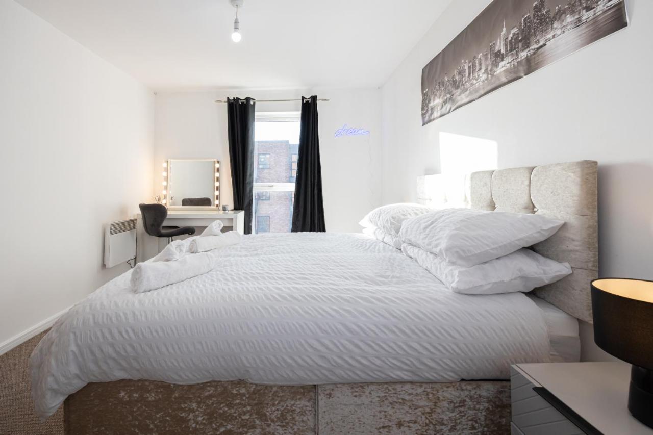 Cityside Apartment Walk to Etihad & Coop Live - B&B Manchester