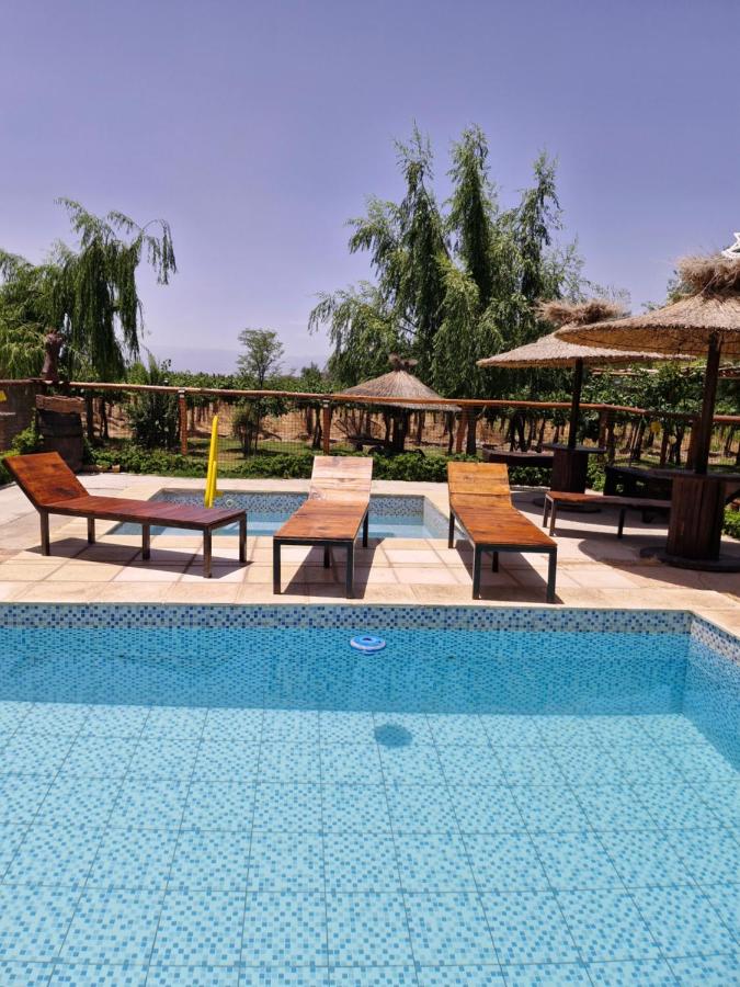 Cabañas El Sauce - Ferienwohnung Albardón