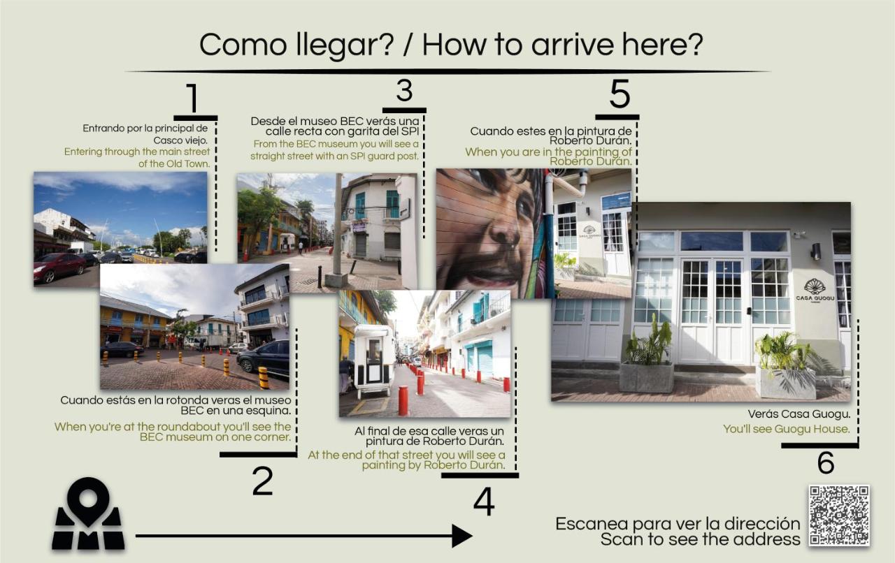 Casa Guogu by AmazINN Places 3f - B&B Panama City