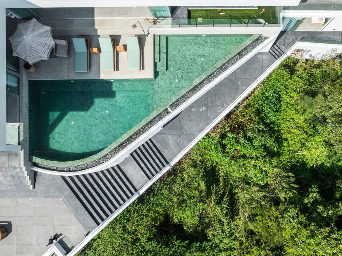 Luxury 6BR Villa Vie - B&B Chaweng Noi Beach