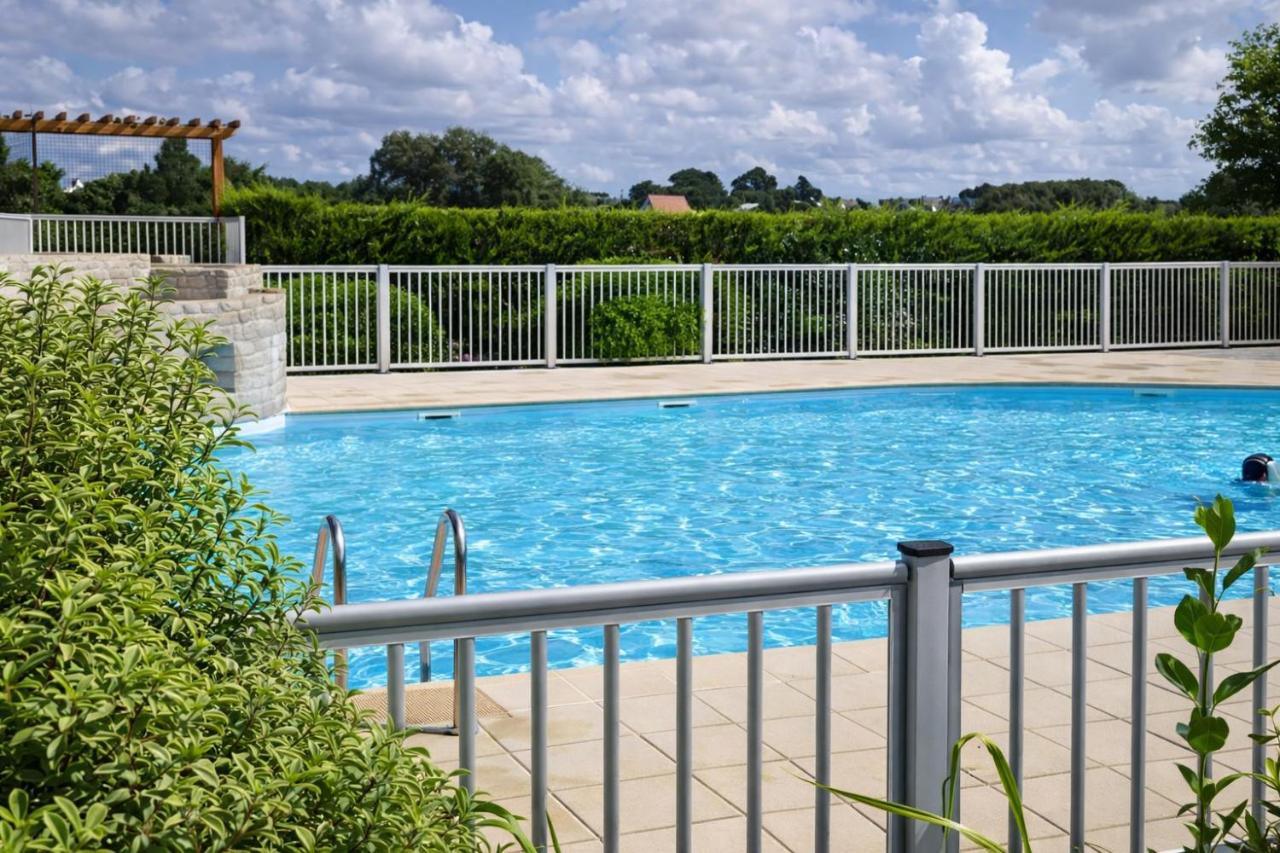Maison de plage avec piscine Erdeven-Carnac - Ferienwohnung Erdeven