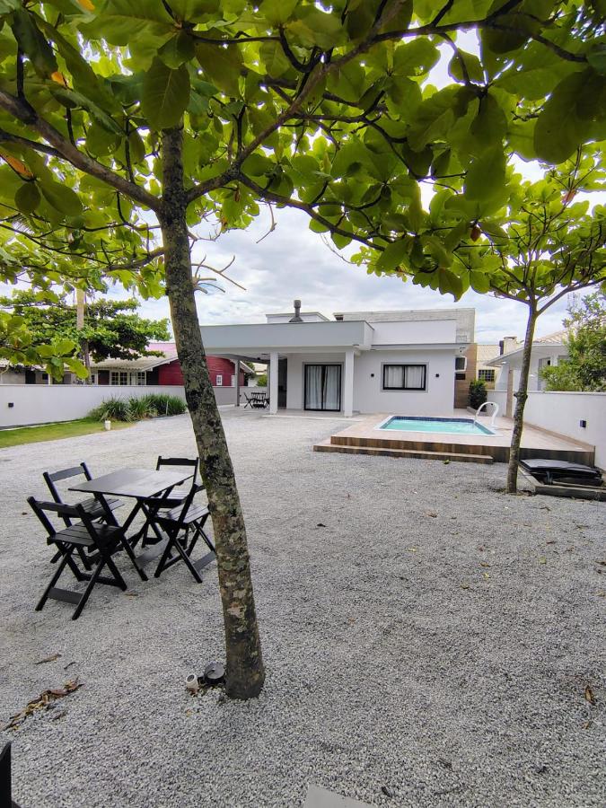 Casa com piscina praia da Pinheira - Brisa das Amendoeiras - Chambres d’hôtes Palhoça