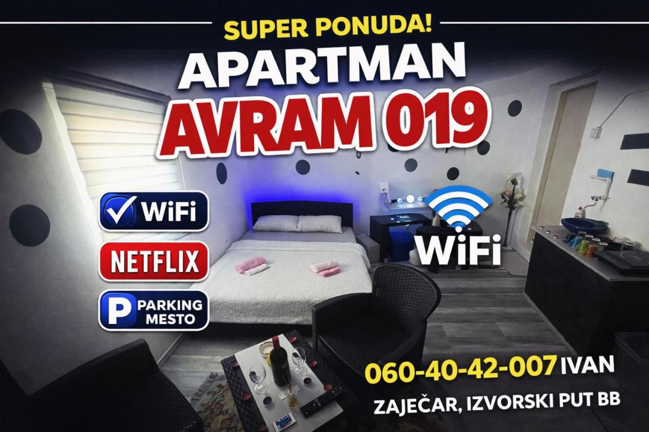 Avram019 - Ferienwohnung Zaječar