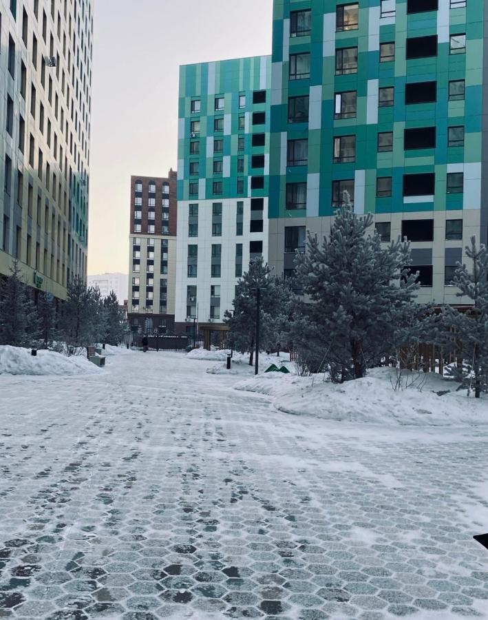 Новая квартира на Набережной - Chambres d’hôtes Astana