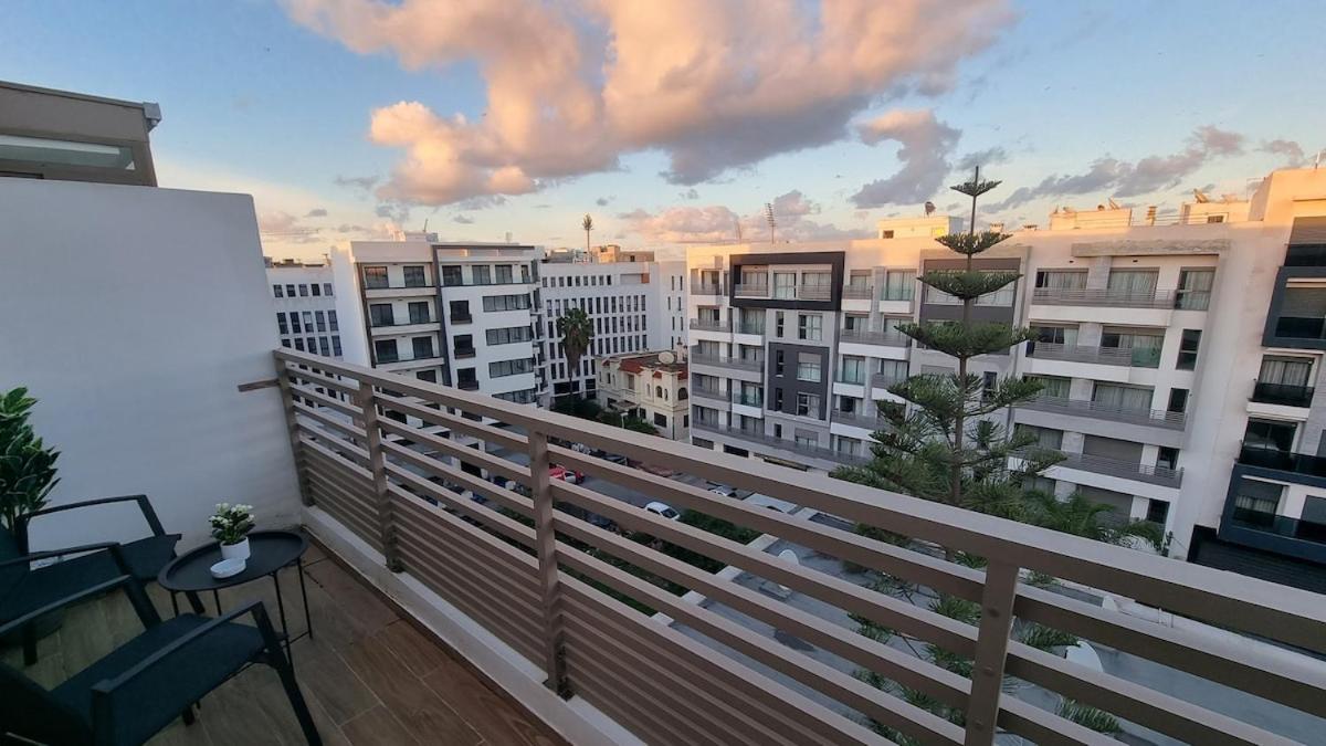 Suite Cozy Design Suite Maarif, Close to Ain Diab - B&B Casablanca