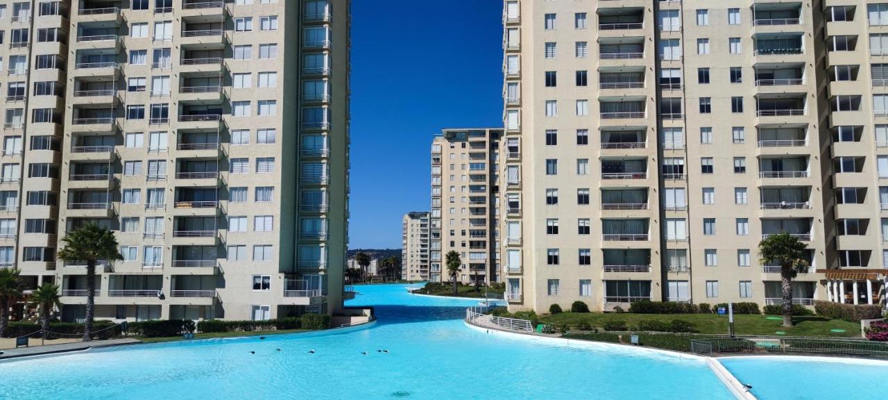 Depto Laguna Vista Hermoso Comodo Familiar - Chambres d’hôtes Algarrobo