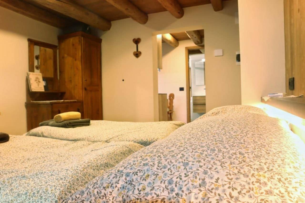Ciesa Le Crepedele Mini-Apartment Zenabona - B&B Stoccada