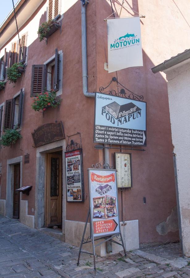 Houses of Motovun - Bed and Breakfast