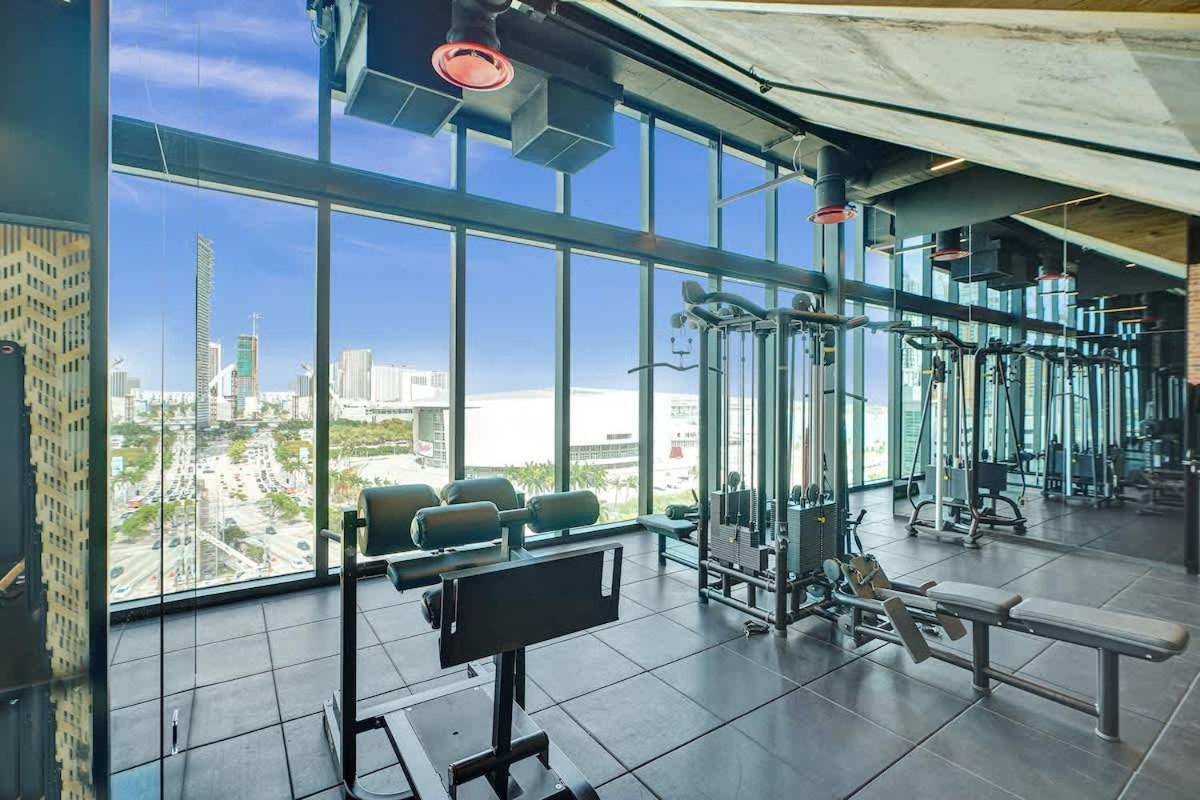 Luxury Studio Bay City View - B&B Miami