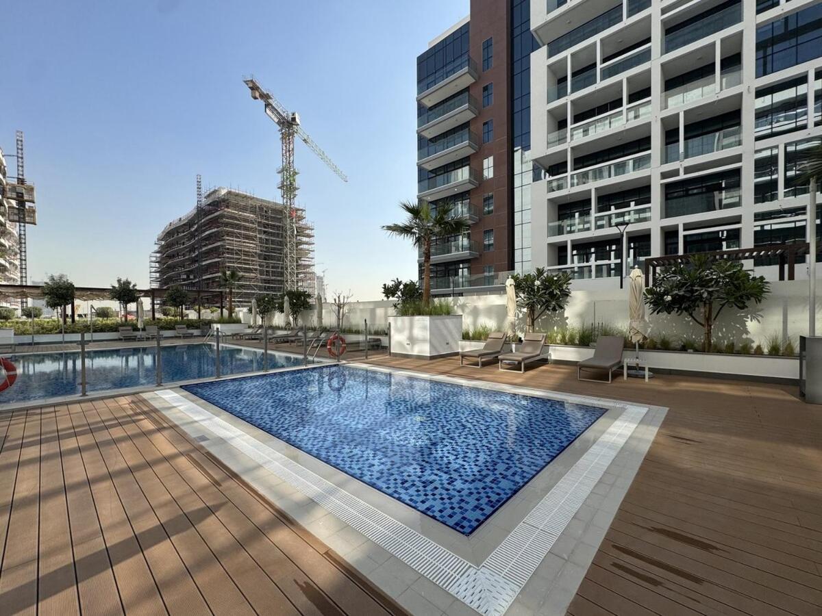 Fresh & Modern Studio in Meydan - Azizi Riviera 67 - Ferienwohnung Dubai