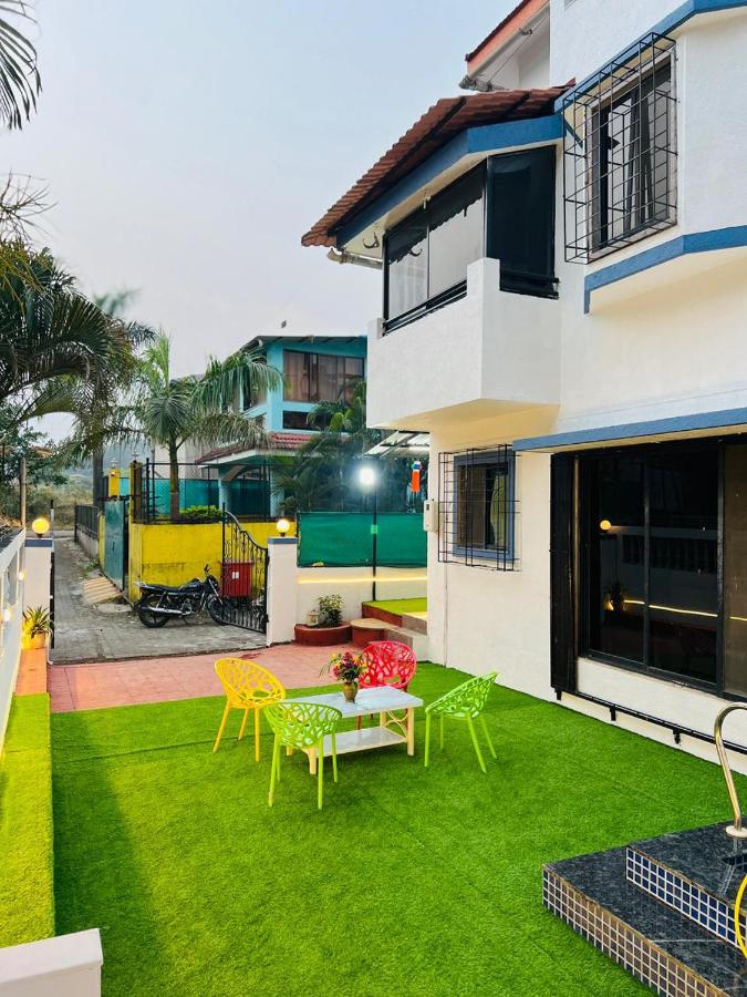 S K Grand Palm Villa - Prime 3BHK with Pvt Pool - B&B Lonavla