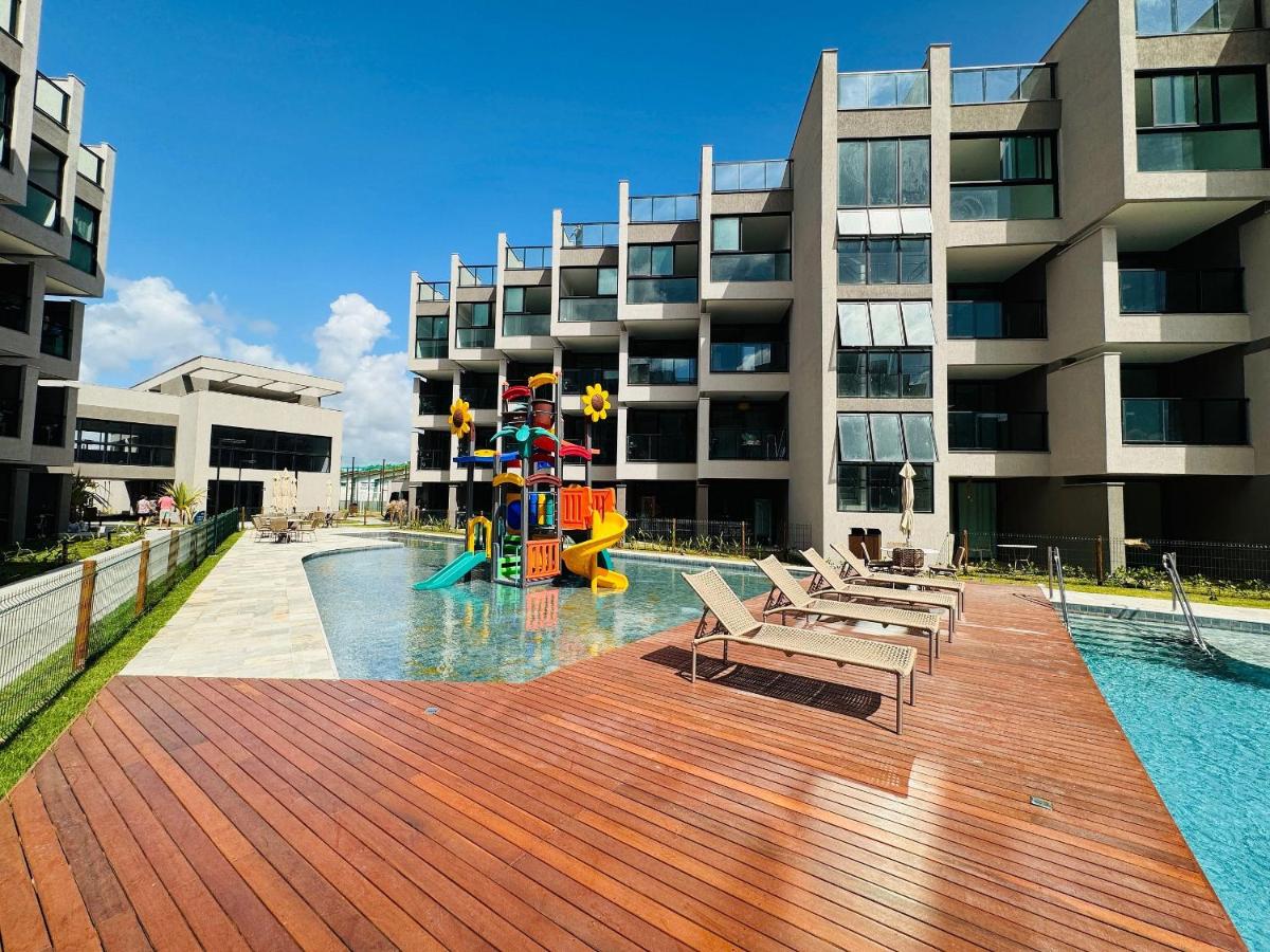 Charmoso Flat Pé na Areia em Carneiros | NoMar C105 - By Anfitrião Legal - B&B Tamandaré