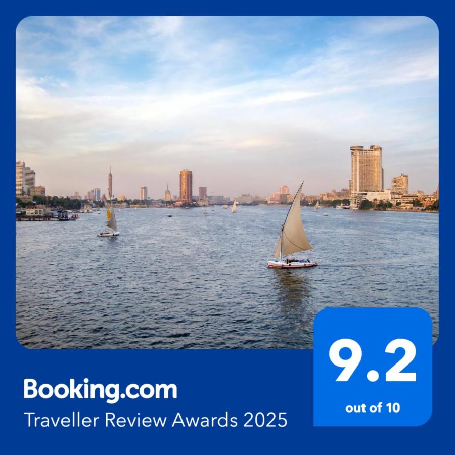 Luxury Nile View Stays in Maadi - B&B El Cairo