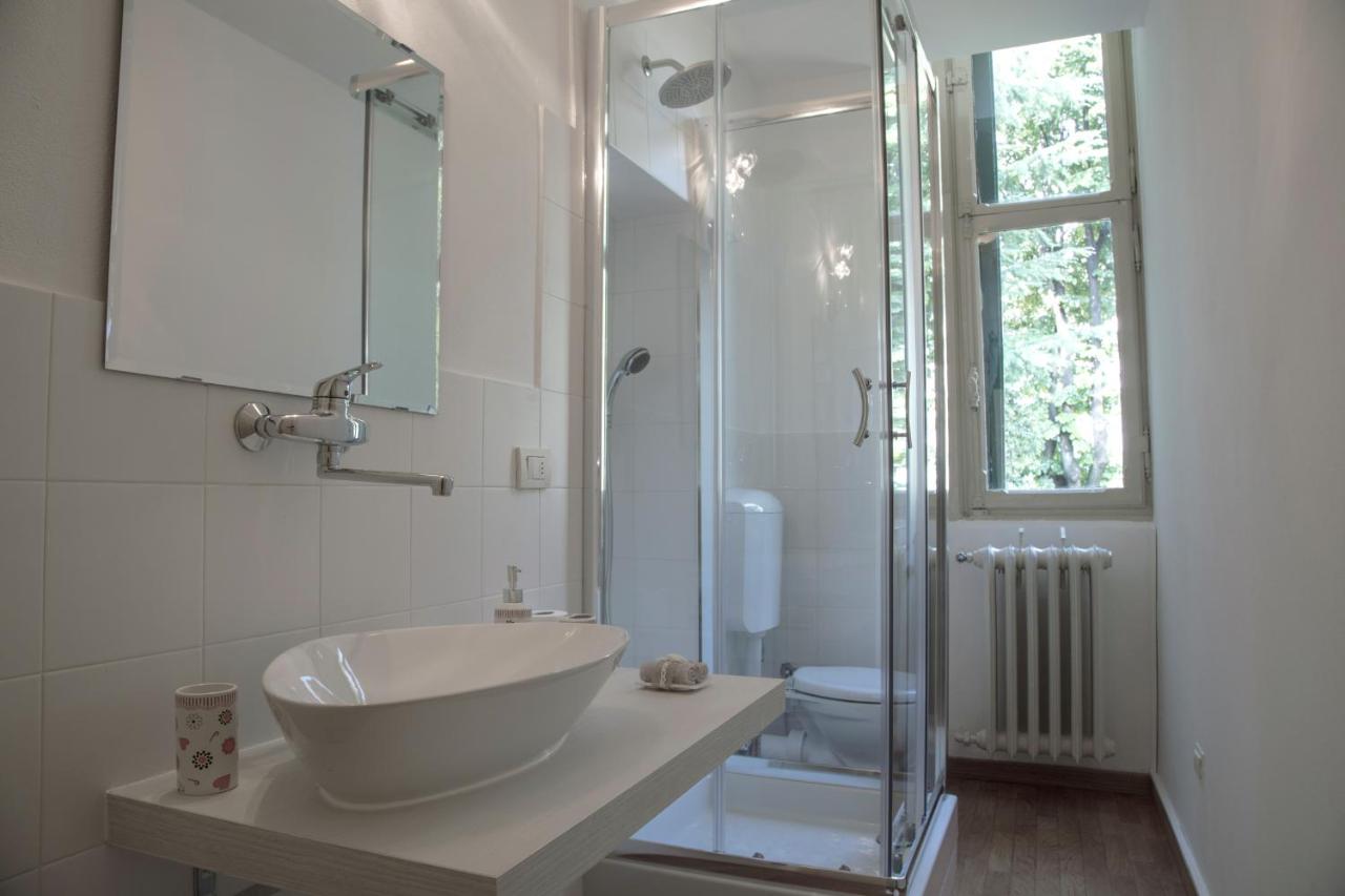 Chambre Double ou Lits Jumeaux avec Salle de Bains Privative Externe