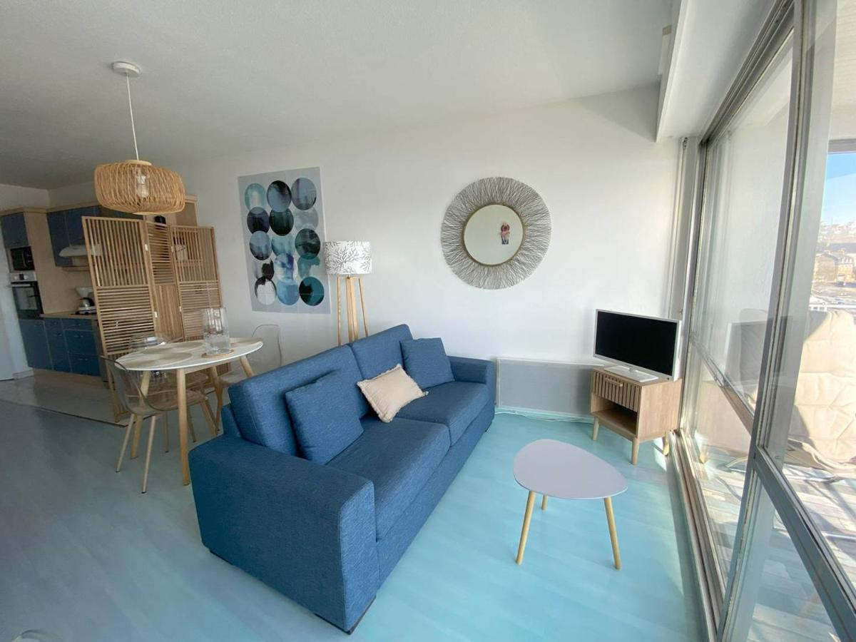 Bel appartement avec WIFI, VUE MER face au port de plaisance à PERROS-GUIREC - Réf 838 - Ferienwohnung Perros-Guirec