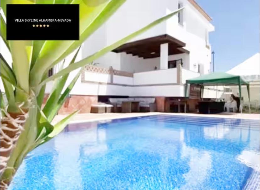 Villa Skyline Alhambra-Nevada - B&B La Zubia