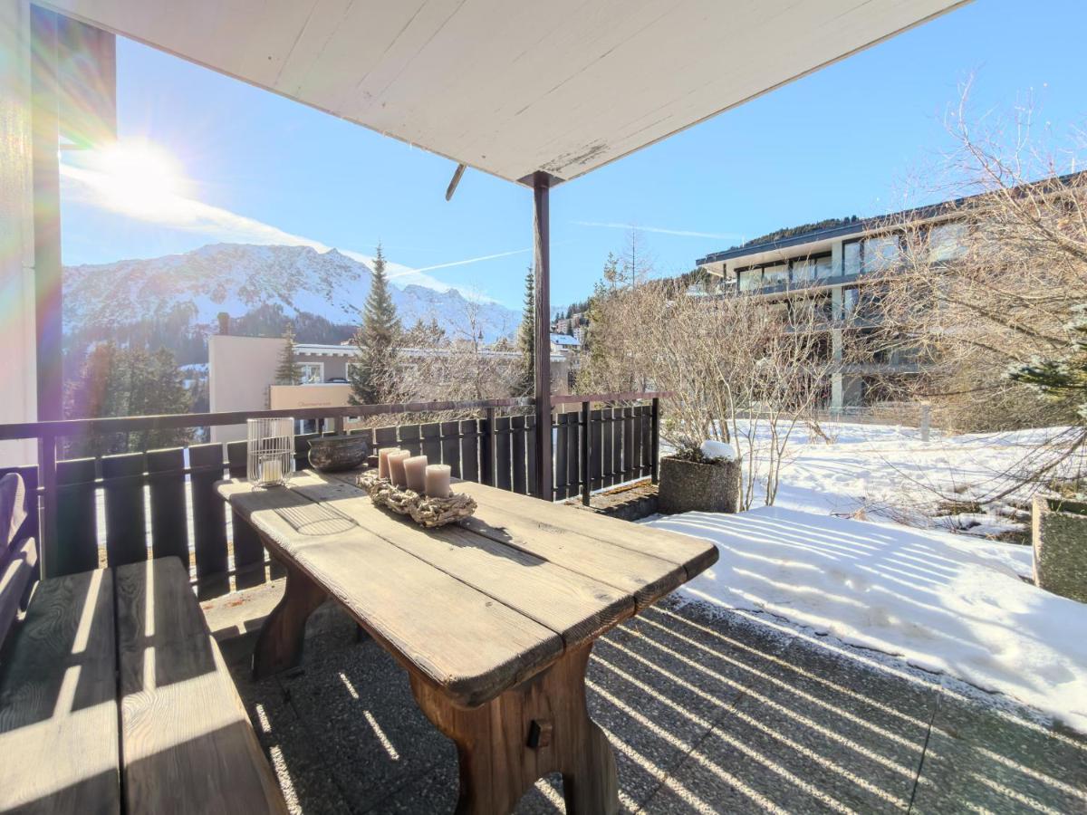 Residence Eden C by Arosa Vacations, Exklusive Wohnung mit Terrasse & Parkplatz im Zentrum - B&B Arosa