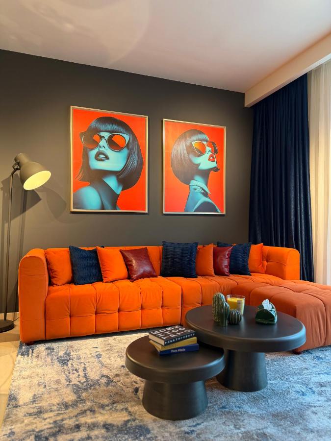 Luxury 3BR Sea-View Apartment Brand New SeaYA - B&B Ras Al Khaimah