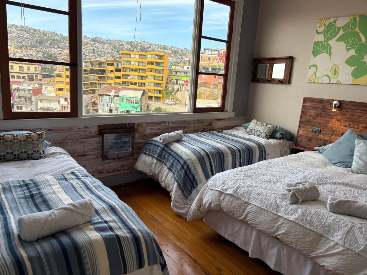 Camera Quadrupla con Vista Mare