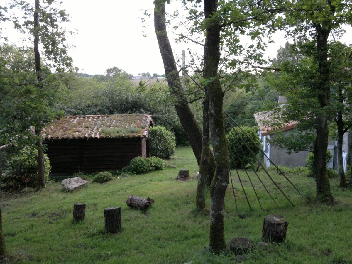 La Cabane des Beaux Chênes - B&B Évrunes