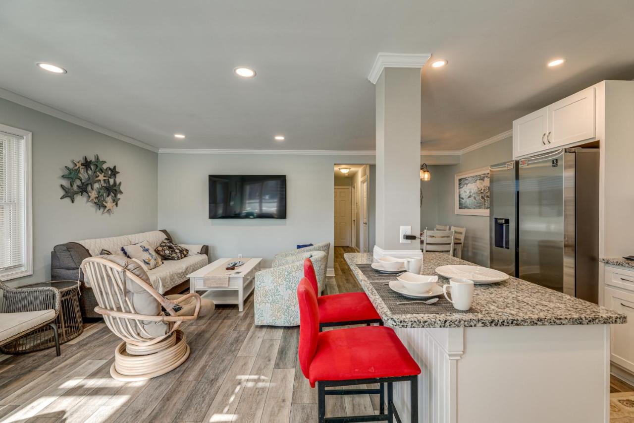 Coastal Gem - 1 Mi to Jolly Roger: Family Friendly - B&B Ocean City