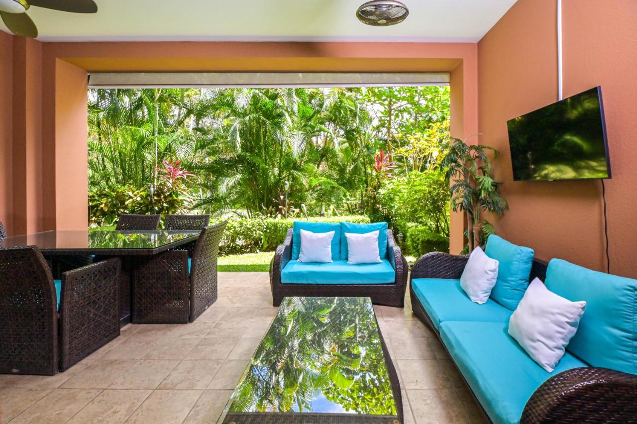 Veranda 1H 3 bdr Garden View in Los Suenos - B&B Herradura