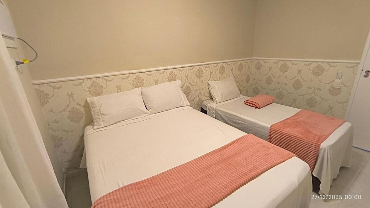 Apê no Guarujá, ar, wi-fi, garagem e praia a pé! - Ferienwohnung Guarujá