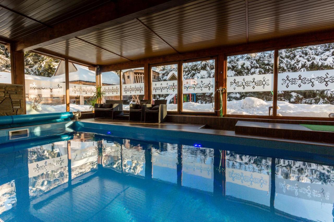 Willa Baciarka-basen, sauny i jacuzzi - B&B Kościelisko