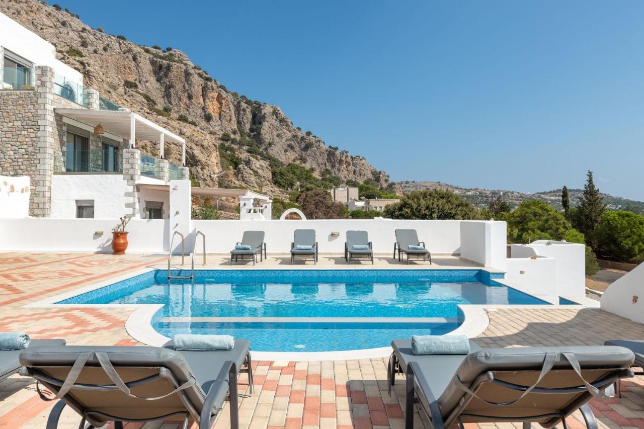 Pefkos Sea Serenity Villas - B&B Lindo