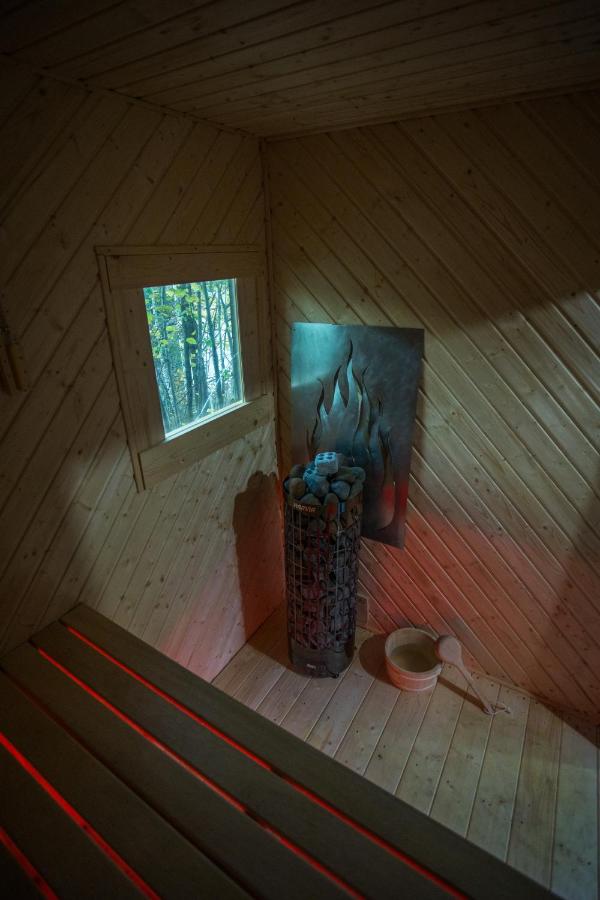 Aura Camp - Glamping, Jezioro, SAUNA, SUPy - Ferienwohnung Międzybrodzie Bialskie