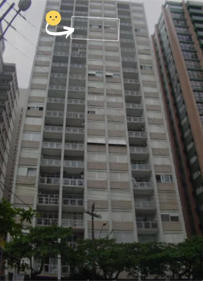 Guarujá Pitangueiras Frente Mar com 3 Suítes Ar-Condicionado Serviço de Praia Garagem Portaria 24h WiFi 5G Netflix Cozinha Completa Localização Privilegiada Perto de Tudo - Chambres d'hôtes Guarujá