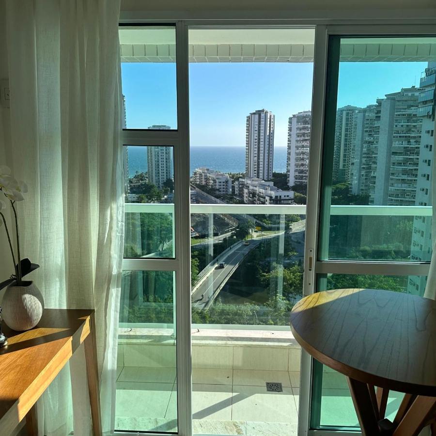 Lindo apartamento vista mar Barra da Tijuca - B&B Rio de Janeiro