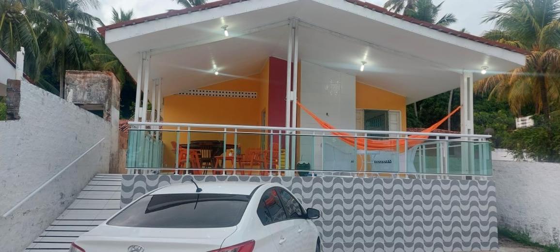 Casa de praia ampla e reformada - Ferienwohnung Japaratinga