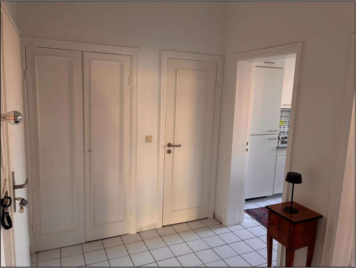 Komfortwohnung direkt an der Alster - B&B Amburgo