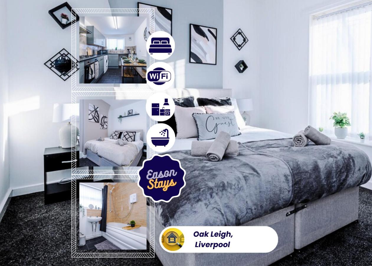 3BDR House By Eason Stays Shorts Liverpool - B&B Liverpool