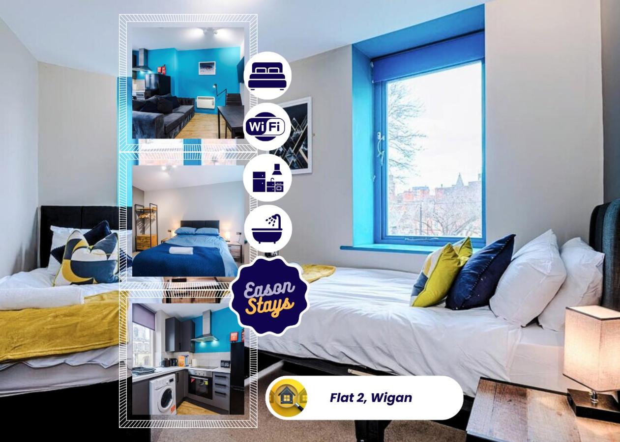 Two BDR Apt By Eason Stays Short Lets Wigan - B&B Wigan