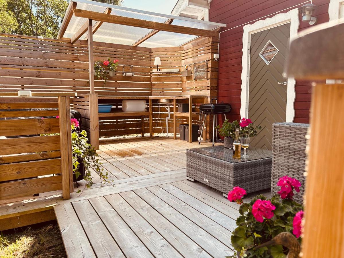 Kaj's Cabin - Ferienwohnung Listerby