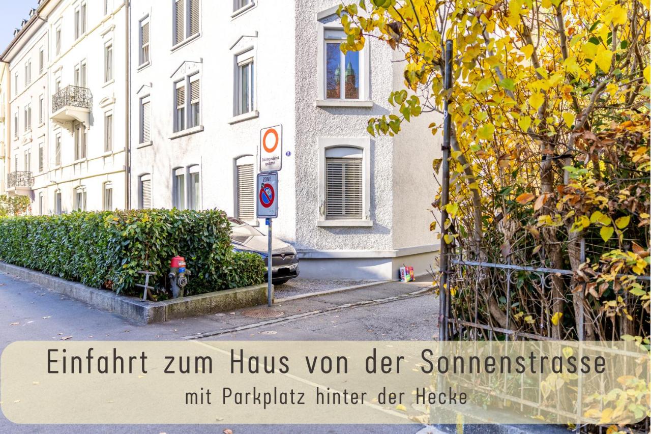 Jasminkas Host 3 - Stadtwohnung mit Küche & gratis Parkplatz - Bed and Breakfast Sankt Gallen
