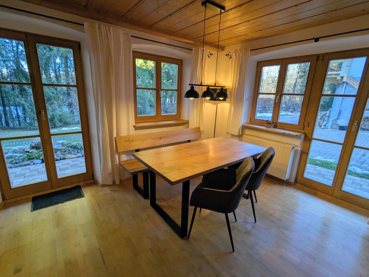 Geigerhof Bad Heilbrunn - Ferienwohnung Bad Heilbrunn
