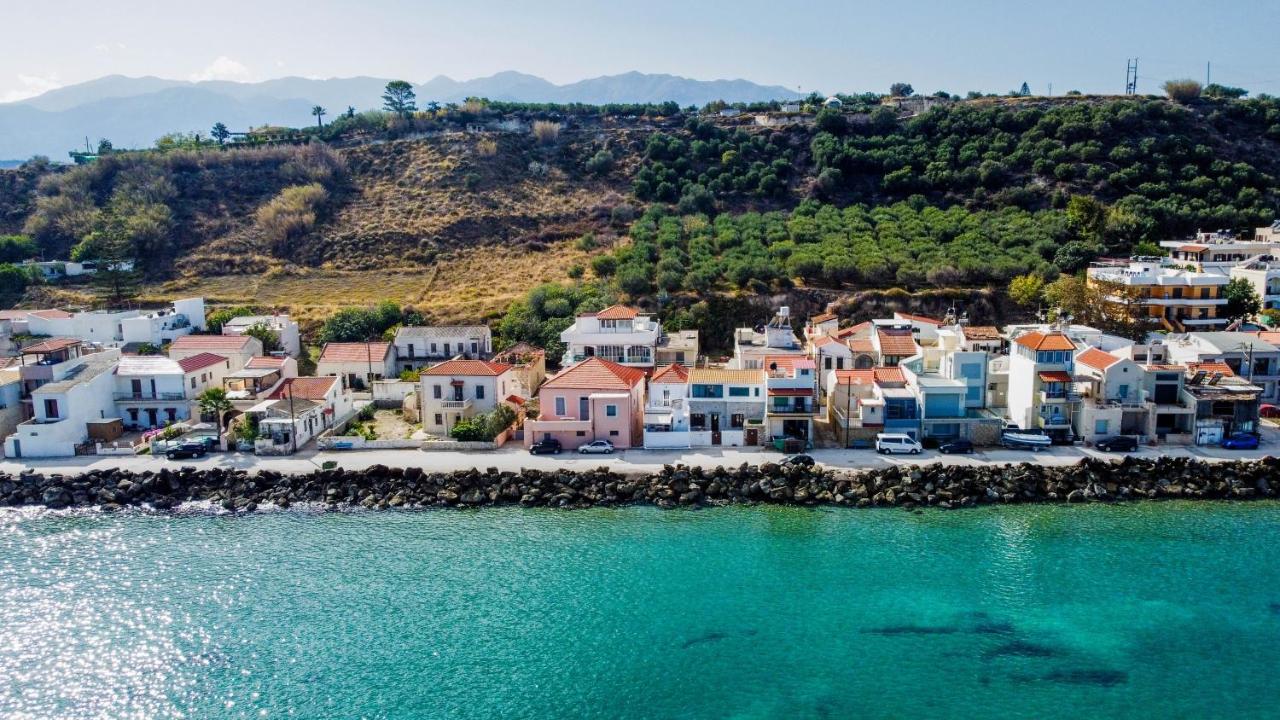 Omorphi Seaside Villa - Ferienwohnung Kalyves