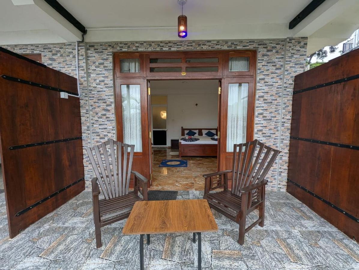 Tweepersoonskamer met Terras