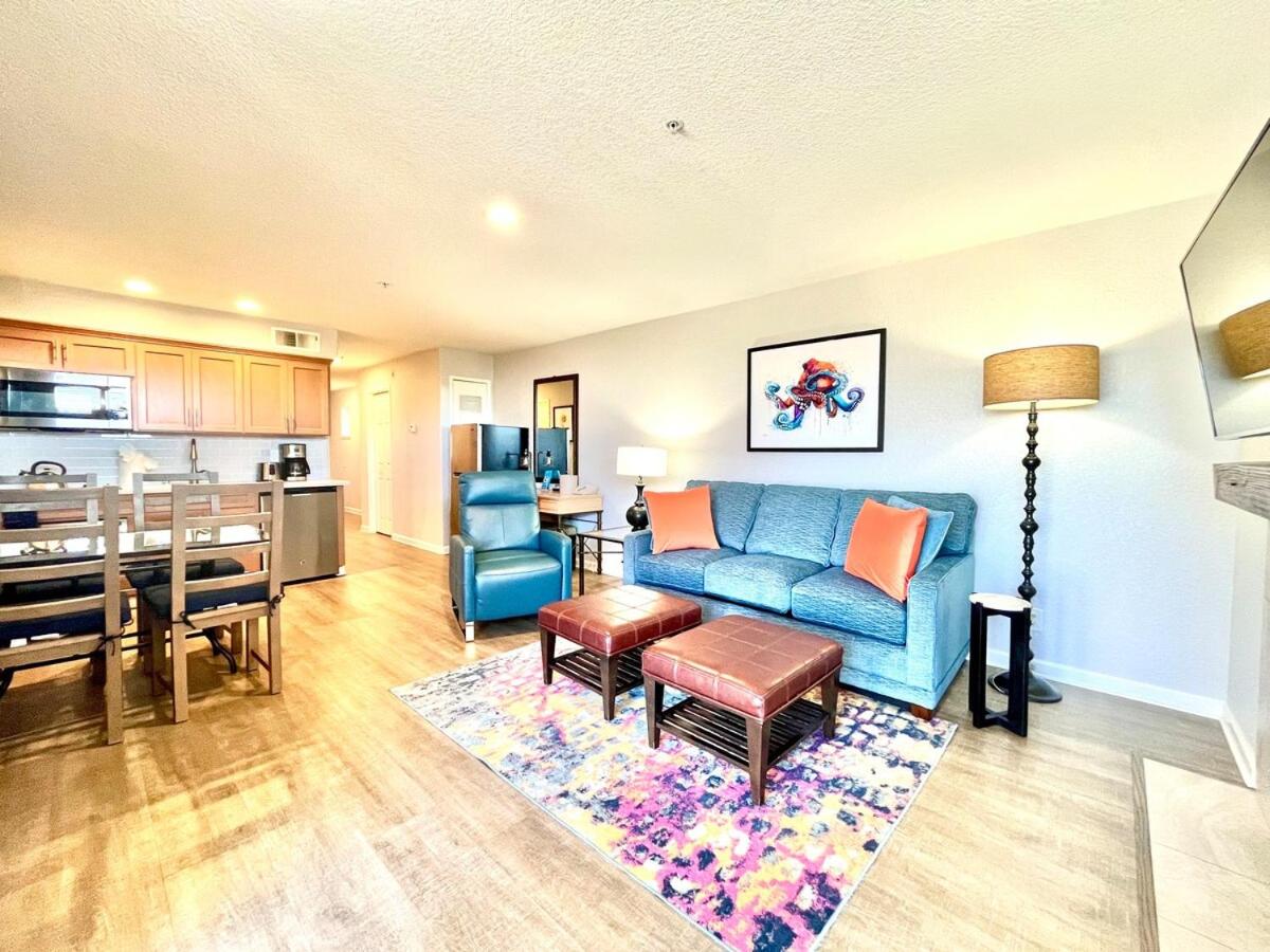 214 Seascape Resort 1BR w Oceanview & Huge Balcony - B&B Aptos