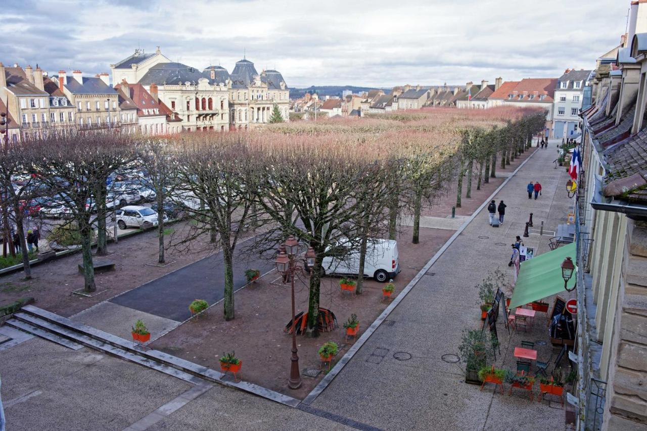 Villa Napoléon - Appart'hôtels au coeur d'Autun - Contact Hôtels - Chambres d'hôtes Autun