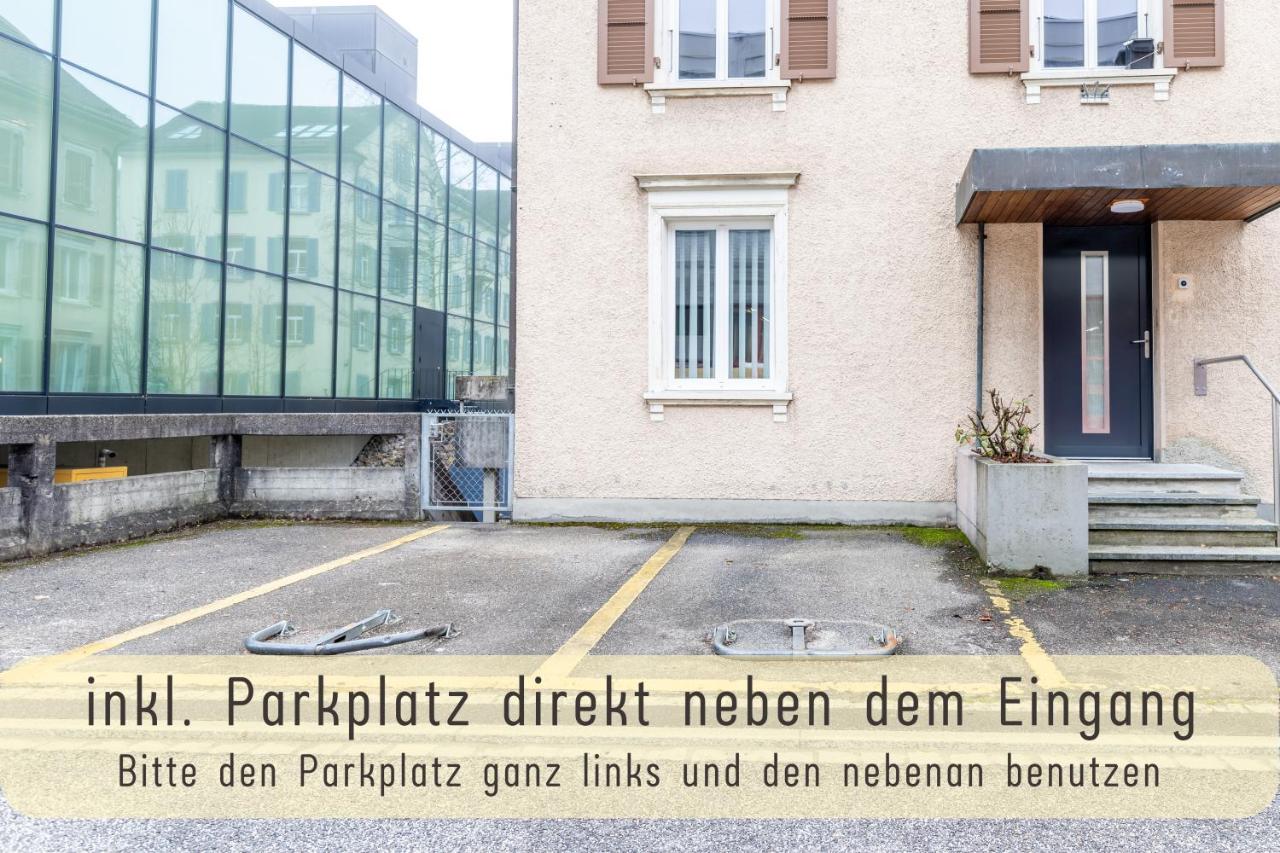 Modern 80qm Flat with Balcony & free Parking - B&B San Gallo