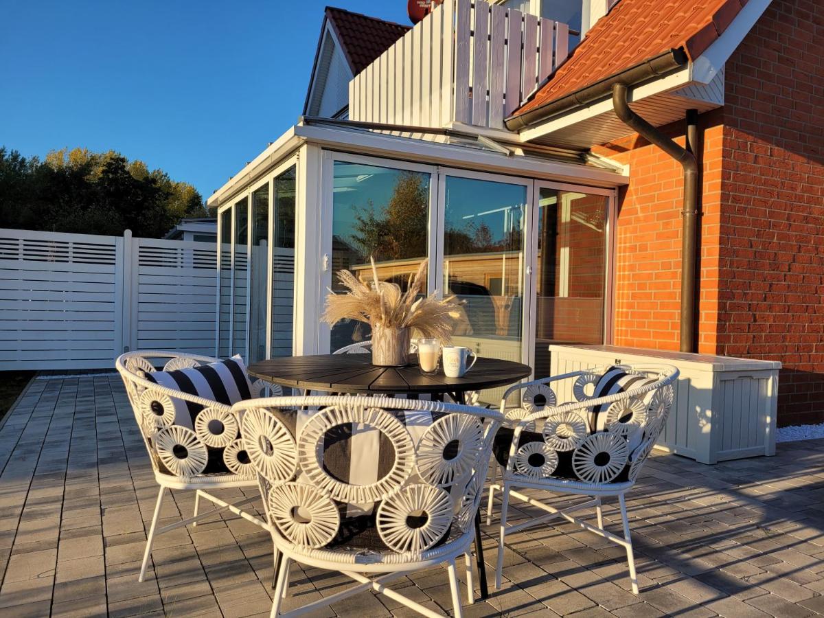 Sonneninsel Wiek mit eigener Sauna und Fahrradgarage inkl Wäschepaket - B&B Wiek