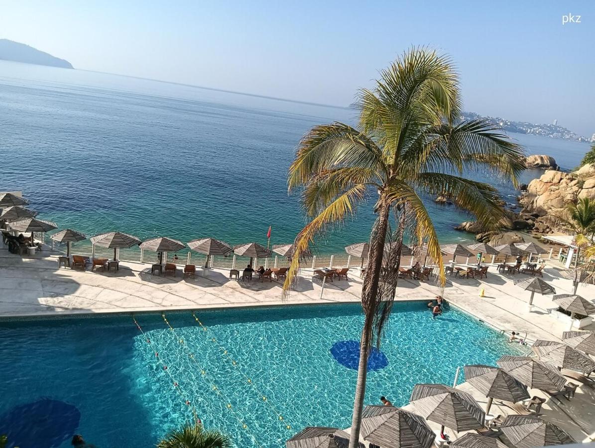 SUITE TORRES GEMELAS 2902 vista al mar - Ferienwohnung Acapulco