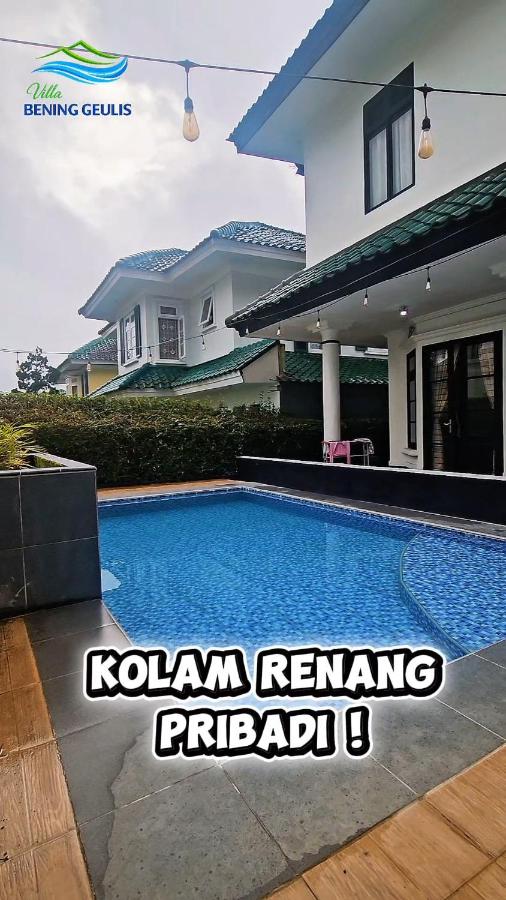 Villa Bening Geulis - Private Pool - Meja Billiard - B&B Babakancikundul