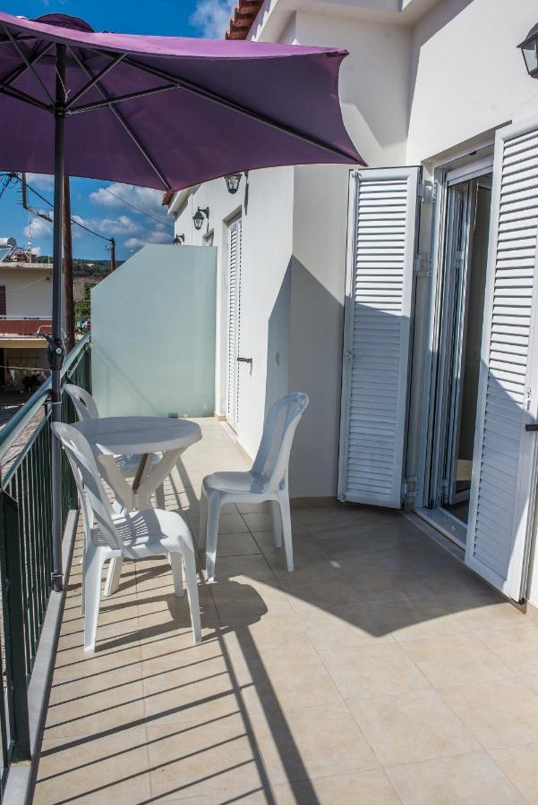 Apartamento con balcón