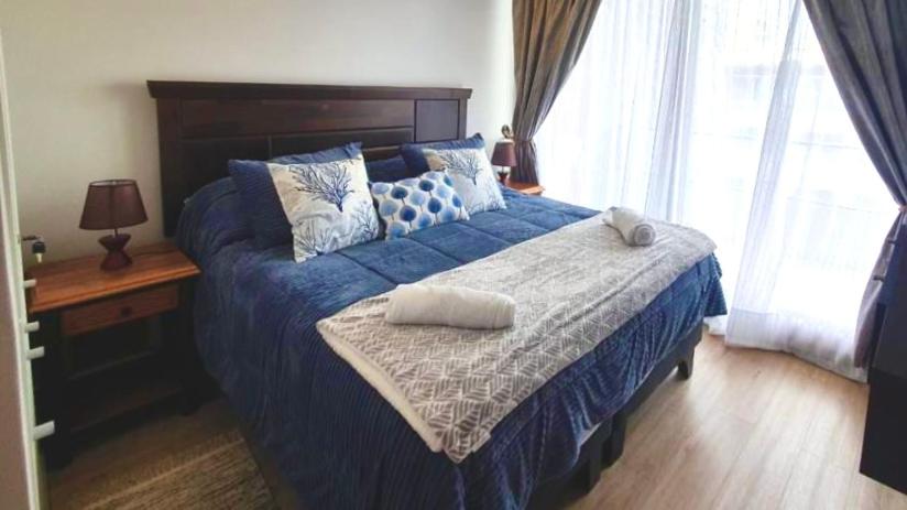 Centrico dpto en Pucón con terraza y espectacular vista al volcán - Ferienwohnung Pucón