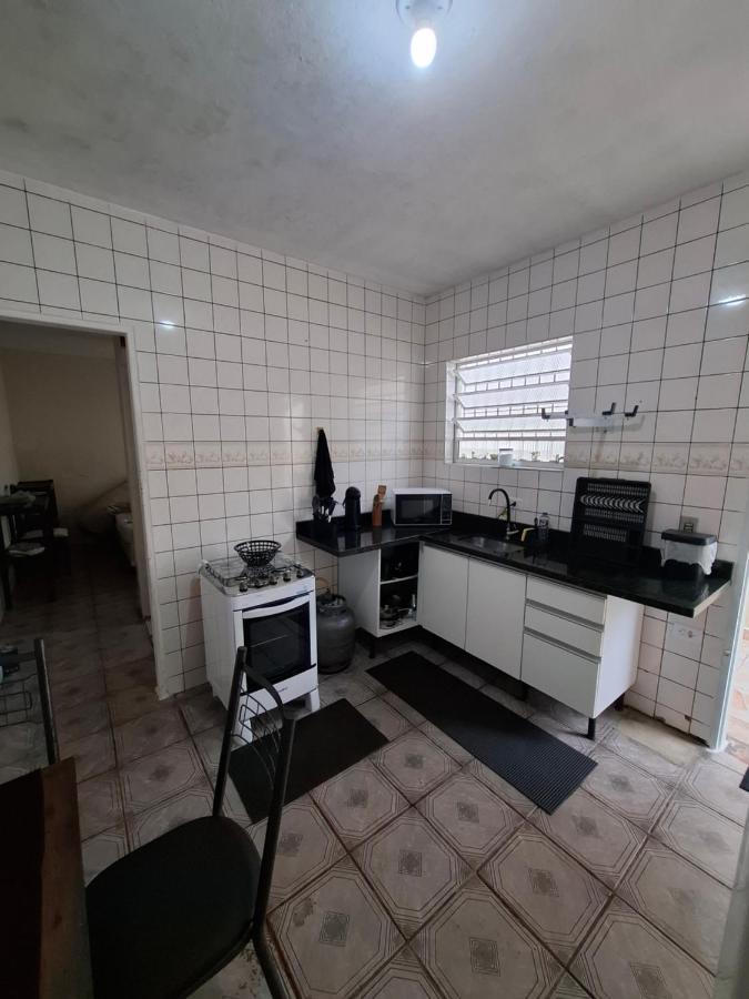 Casa com churrasqueira e piscina - Ferienwohnung Itanhaém
